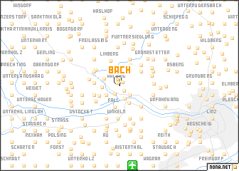 map of Bach