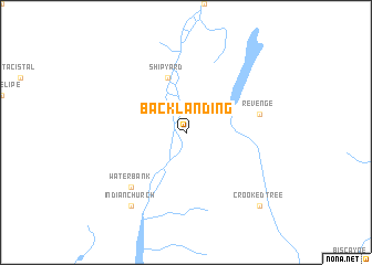 map of Backlanding