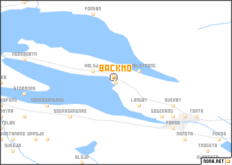 map of Backmo