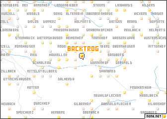 map of Backtrog