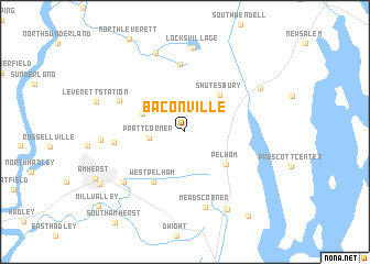 map of Baconville