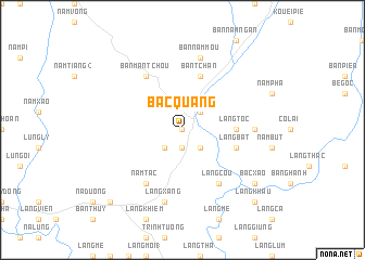 map of Bắc Quang