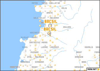 map of Bacsil