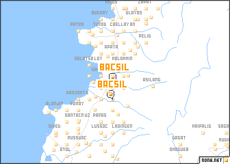 map of Bacsil