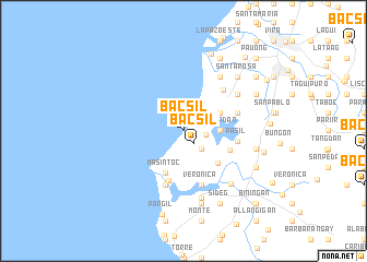 map of Bacsil