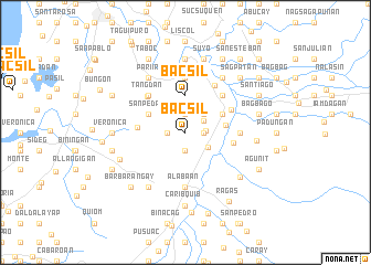 map of Bacsil