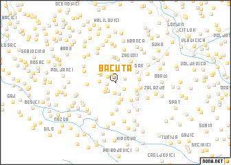 map of Bacuta