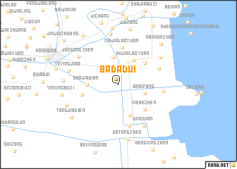 map of Badadui