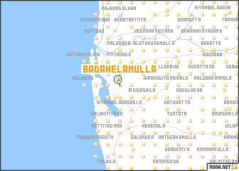 map of Badahelamulla