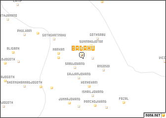 map of Badahu