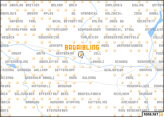 map of Bad Aibling