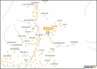 map of Badai