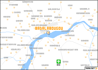 map of Badalabougou