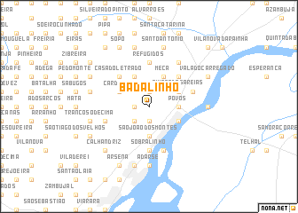map of Badalinho