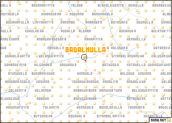 map of Badalmulla