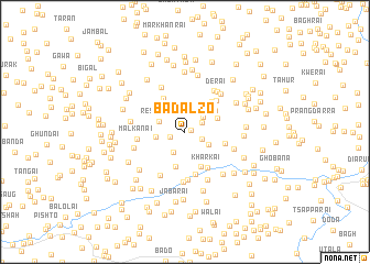 map of Badalzo