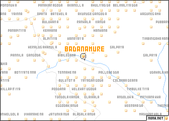 map of Badanamure