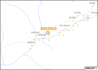 map of Ba Daoud