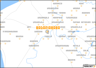 map of Badaria Baba