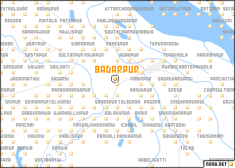 map of Badarpur