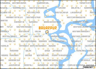 map of Badarpur