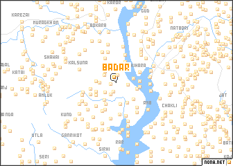 map of Bādar