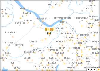 map of Badâ