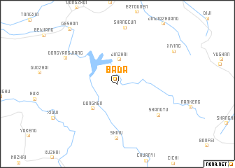 map of Bada