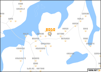 map of Bada