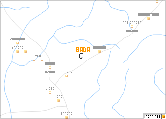 map of Bada