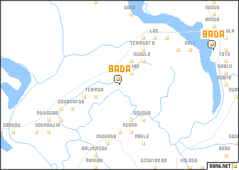 map of Bada