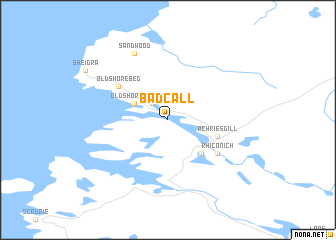 map of Badcall
