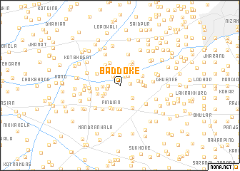 map of Baddoke