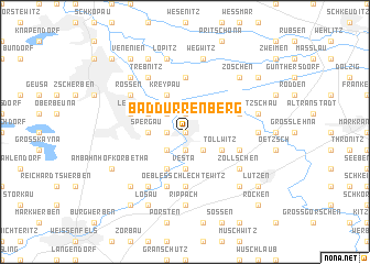 map of Bad Dürrenberg