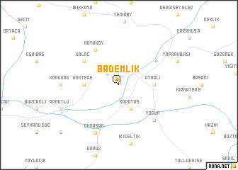 map of Bademlik