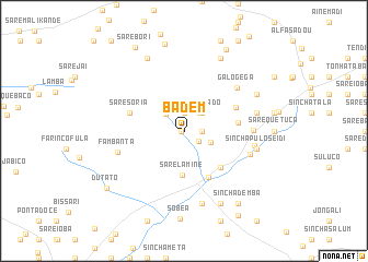 map of Badem