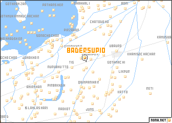 map of Bader Supio