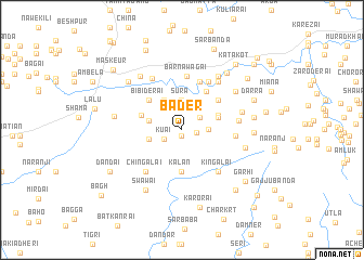 map of Bader