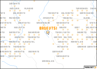 map of Badevtsi