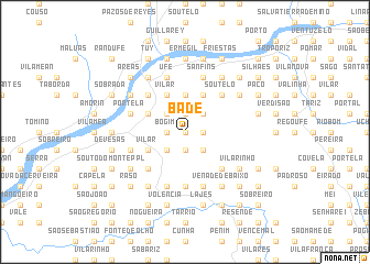 map of Bade