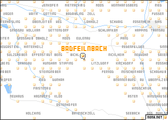 map of Bad Feilnbach