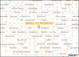 map of Bad Gleichenberg