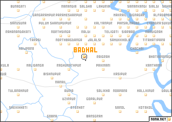 map of Bādhal