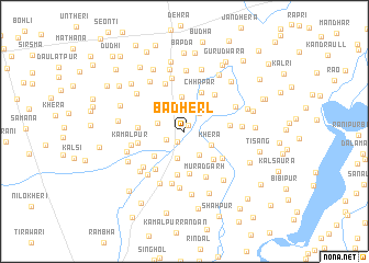 map of Badherl