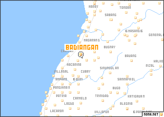 map of Badiangan