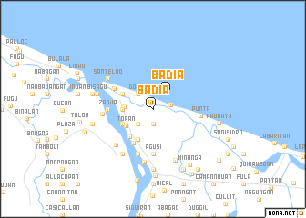 map of Badia