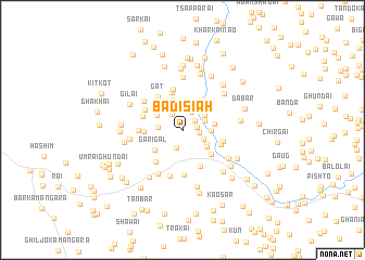 map of Bād i Siāh