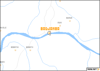 map of Badjamba