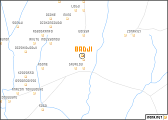 map of Badji