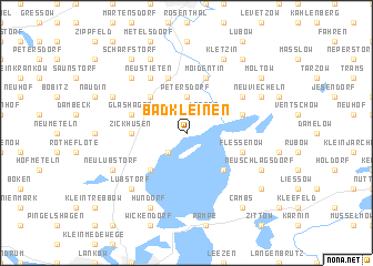 map of Bad Kleinen